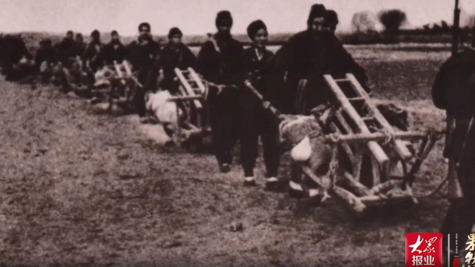 红色故事|淮海战役，山东人民88万辆小推车勠力支前