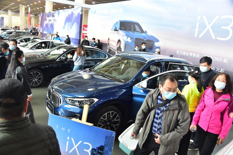 2021首场车展不容错过买车快来济南新春购车节