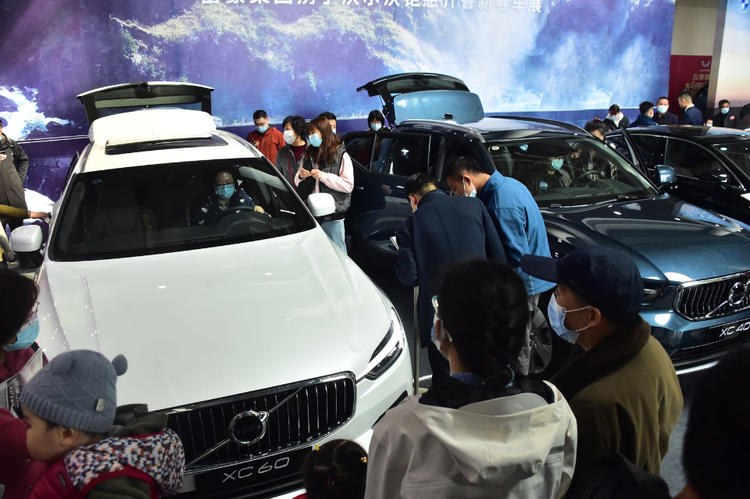 2021首场车展不容错过买车快来济南新春购车节