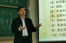 我的思政课老师| 课上最能“扯”的李朋忠，讲座抢不到座