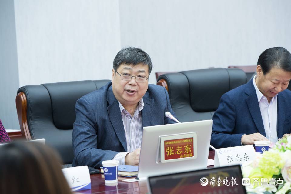 山东商业职业技术学院党委书记张志东介绍,山东商业职业技术学院是