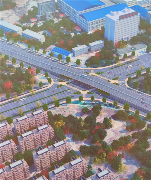 泰安市将开启长城路与岱阳大街立交桥建设