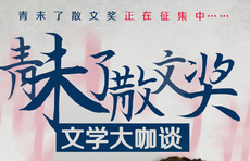 壹点海报·文学大咖谈|徐清源：网络文学作家不是渣渣“写手”