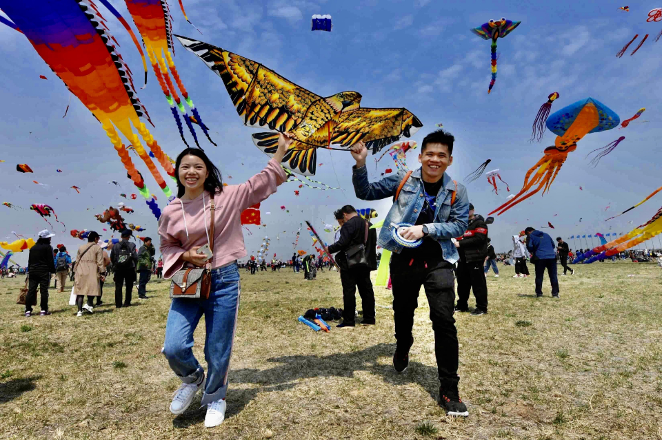 第38届潍坊国际风筝会4月17日开幕