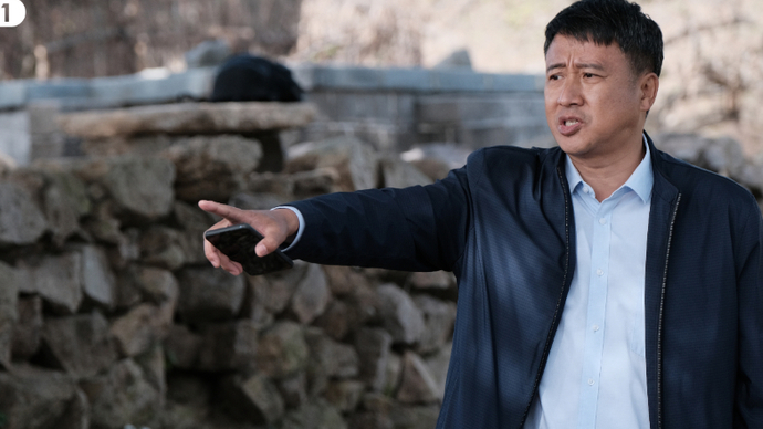 果然视频演员张国强谈经山历海真实成就贺丰收这个角色