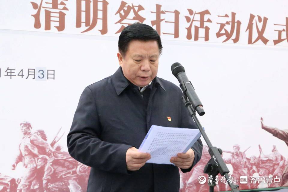 刘东昌在讲话中表示,开发区作为革命老区.