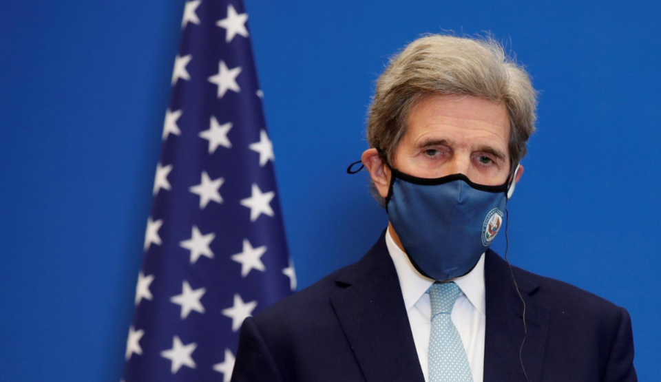 美国气候问题特使克里将访问上海及首尔