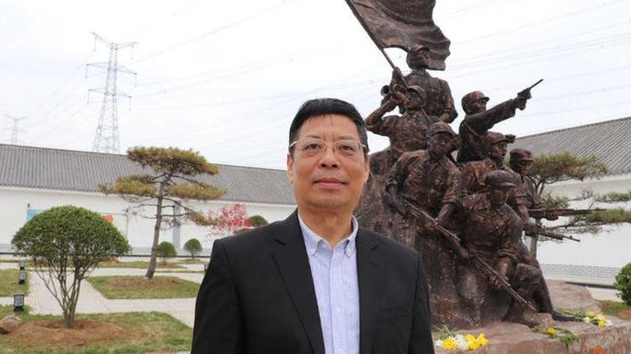 果然视频|中国作协办公厅主任李一鸣：透过日照看山东、看中国