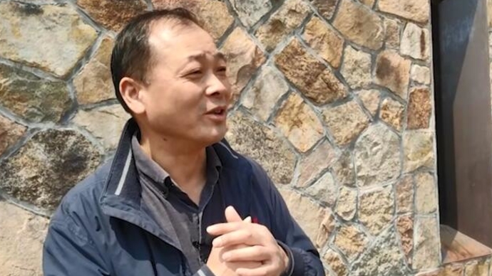 果然视频|江西省作协副主席江子：期待更多的散文家来书写日照
