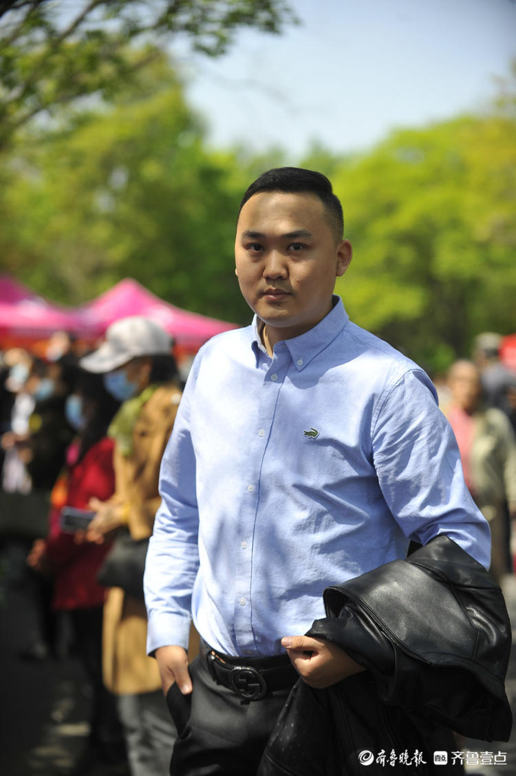 千佛山相亲会丨1米83帅哥千佛山上受欢迎,想找一个有眼缘的