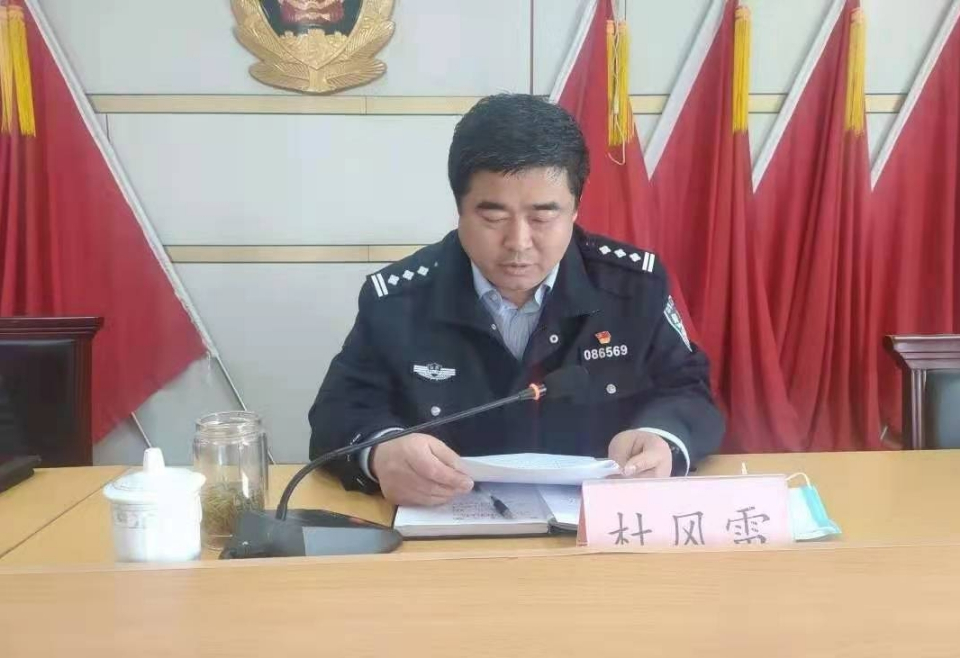 强力推进聊城经济开发区召开交通事故预防暨头盔佩带工作推进会