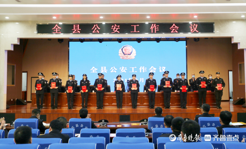 莒县公安脚步丈量工作靠前主动作为