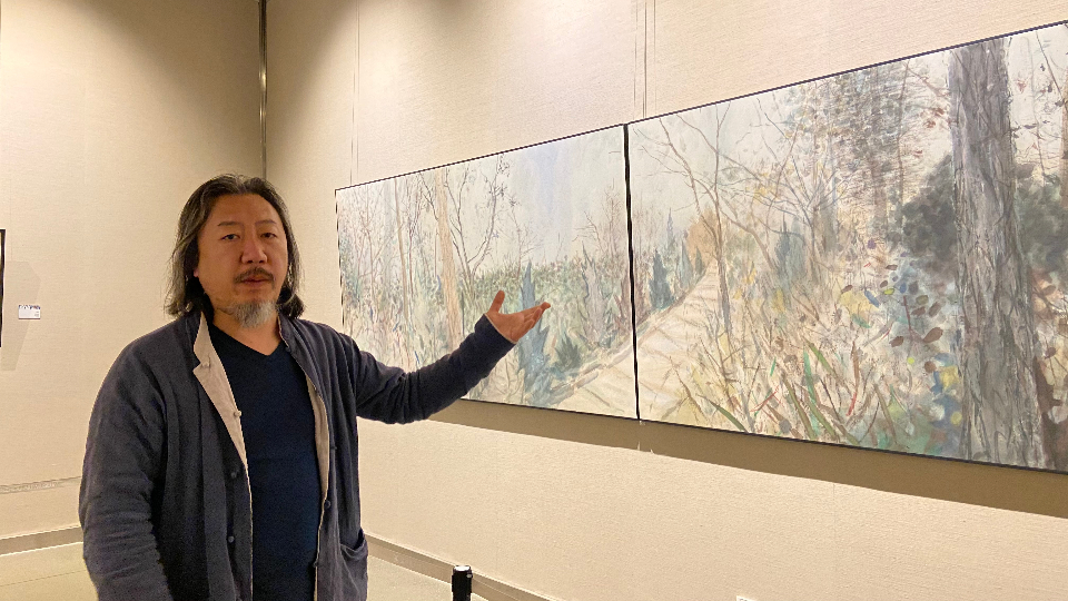 党震说"画":"我仿佛听到了徐渭的哭声!"