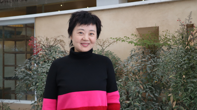 果然视频·文学大咖谈丨专访北京市作协副主席周晓枫