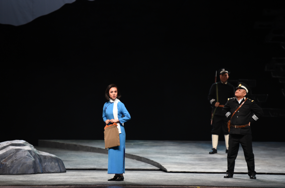 红色经典永流传新版柳子戏江姐在济南首演