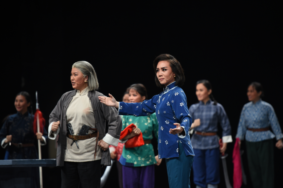 红色经典永流传新版柳子戏江姐在济南首演