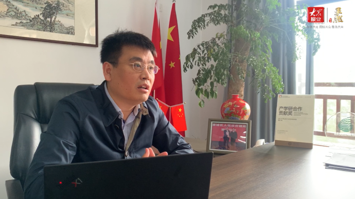 兴枣工匠|他是浙大教授，致力为枣庄引进人才