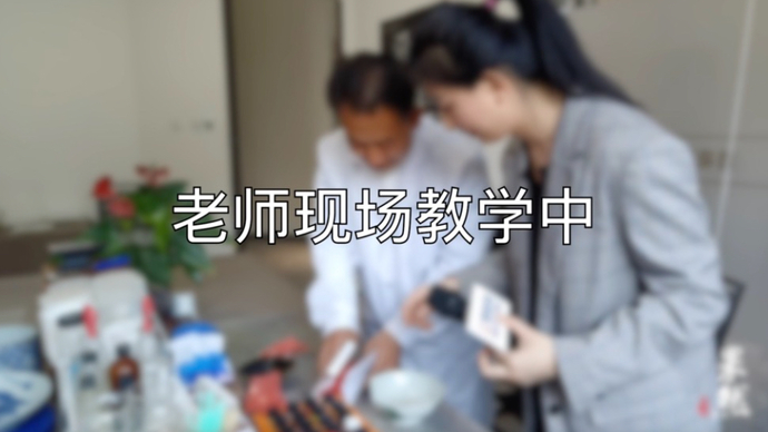 果然视频·旧忆新说｜双手创造无价宝！济南文物修复师手把手教学