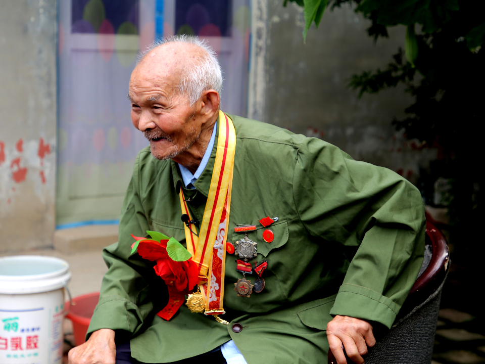 章丘抗日老兵刘士平曾手刃日本鬼子兵-齐鲁晚报网