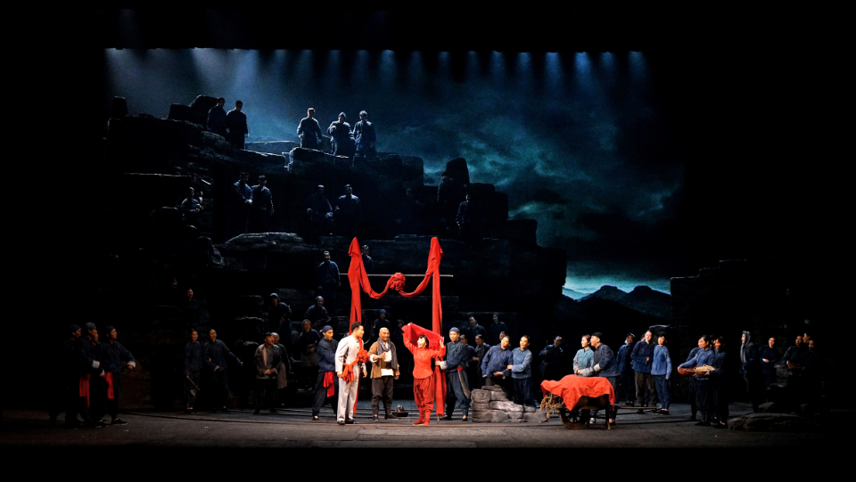 民族歌剧沂蒙山成功广州巡演本周参演戏剧梅花奖