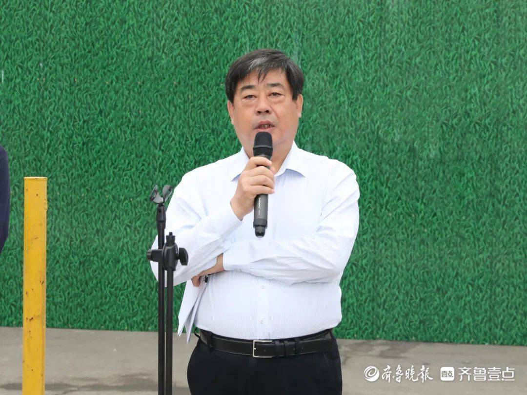 德州经开区召开市场消防安全现场会