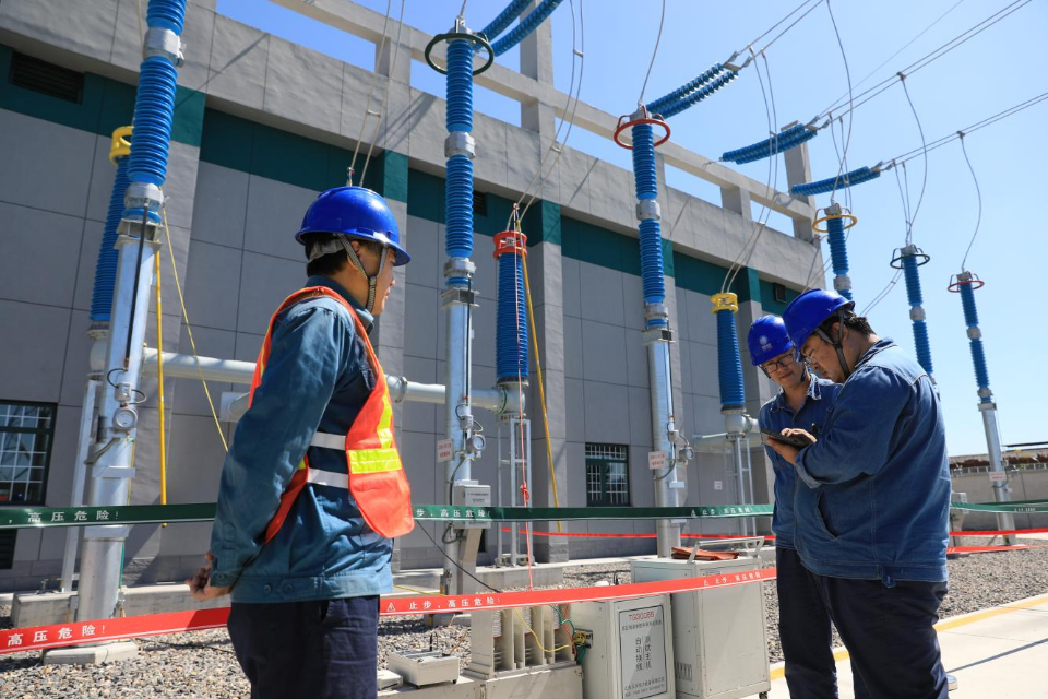 国网山东电力5月建设黄金时期安全有序推进工程