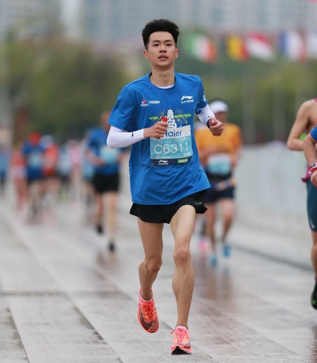 2021"农商银行杯"首届沂水马拉松官方领跑员整装待发