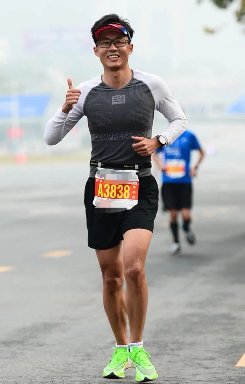 姓名:邵明一邵明一——配速200速度不一定要