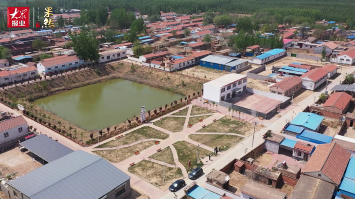 果然视频丨省派服务队入驻金郝庄镇助力乡村振兴