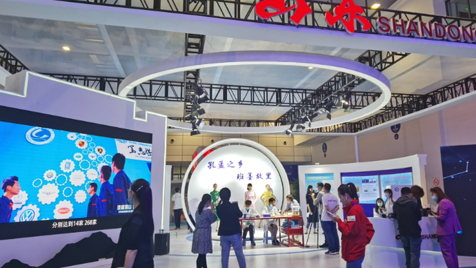 果然视频|精彩纷呈！2021年职业教育博览会今日启幕