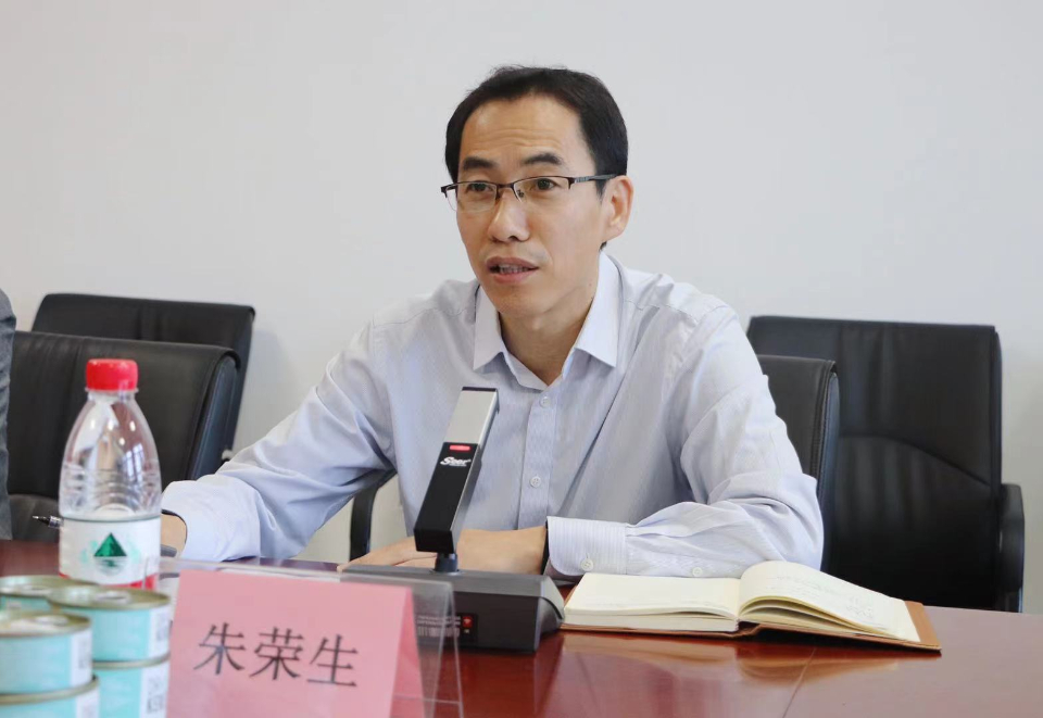 山东省农科院畜牧兽医研究所副书记朱荣生,宠物创新团队首席孙海涛