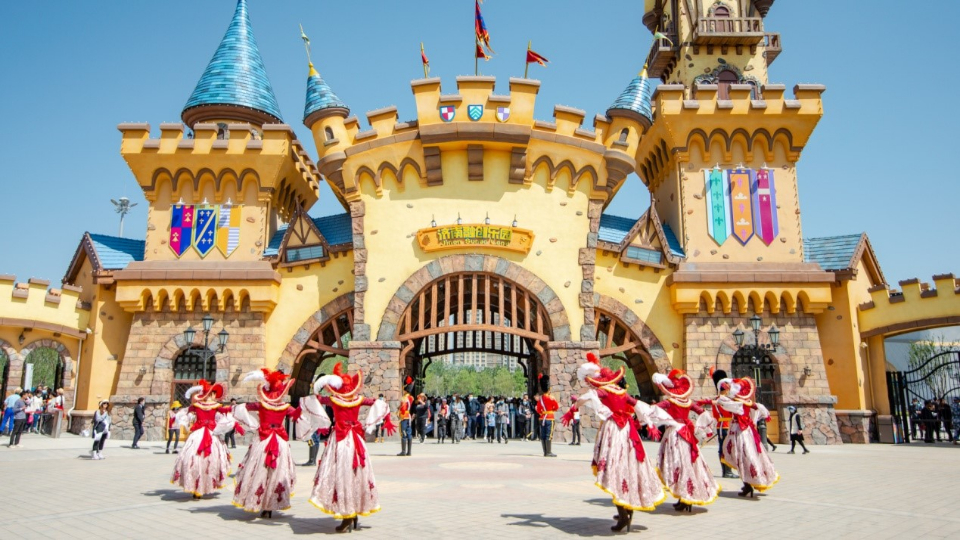 日嗨夜闹的济南融创文旅城开业看点均在此