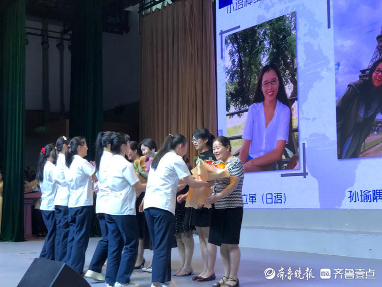 谢谢你，亲爱的老师！济外学子向老师们献上祝福！