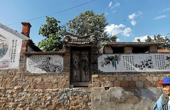 壹粉走进福山西水夼村，体验琴棋书画里的樱桃乡生活