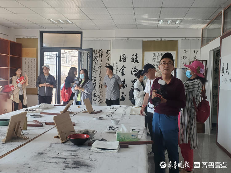 探秘大樱桃智能分拣，感受乡间艺术魅力！30余位壹粉走进福山