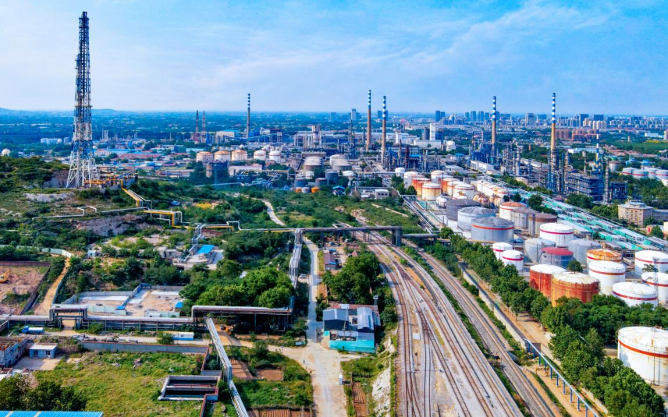 齐鲁石化:共建循环产业生态 唤醒石化绿色基因-齐鲁晚报网