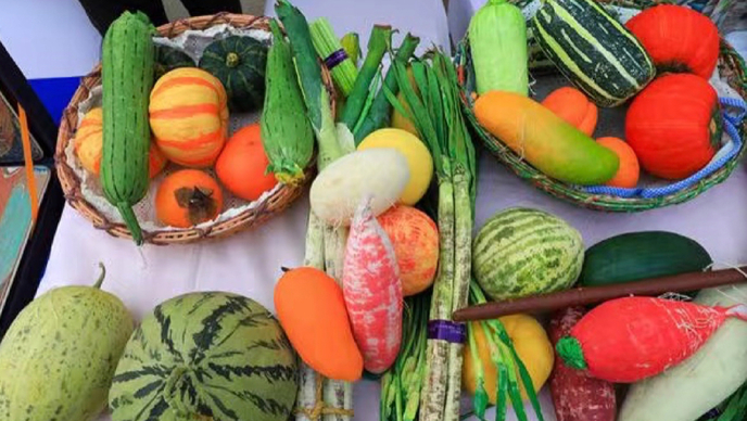 壹直播|端午节来临！济南非遗传承人用布艺制作粽子香包