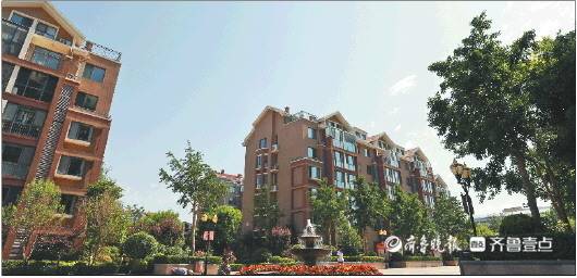 我们这三年·社区之变丨青岛上流佳苑社区居民过上智慧生活