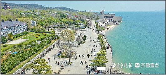 我们这三年·红色传承丨警钟长鸣，刘公岛炮台成经典打卡点