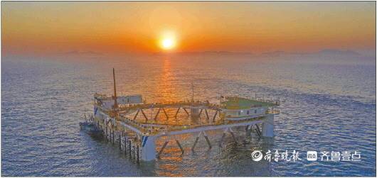 我们这三年·创新蝶变丨转战深海，助力烟台挺进“深蓝”