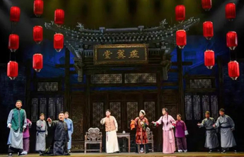 十二艺节开幕演出！现代京剧《燕翼堂》16日亮相梨园大戏院