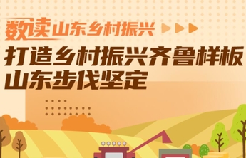 数读山东乡村振兴|打造乡村振兴齐鲁样板，山东步伐坚定