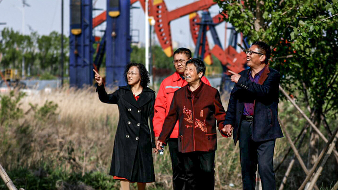 果然视频丨百年记忆之油田新事