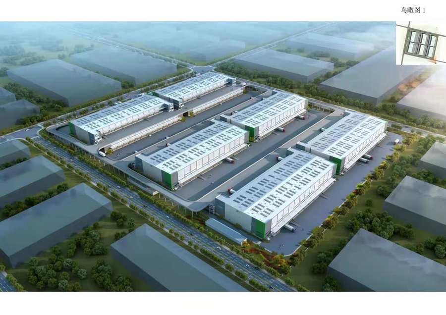 普洛斯济南天桥冷链及供应链管理项目开工-齐鲁晚报网