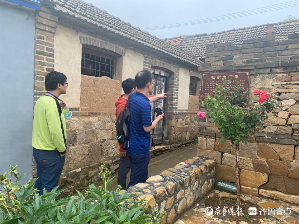 乡村振兴栖霞实践密码党支部领办合作社带村民共同致富