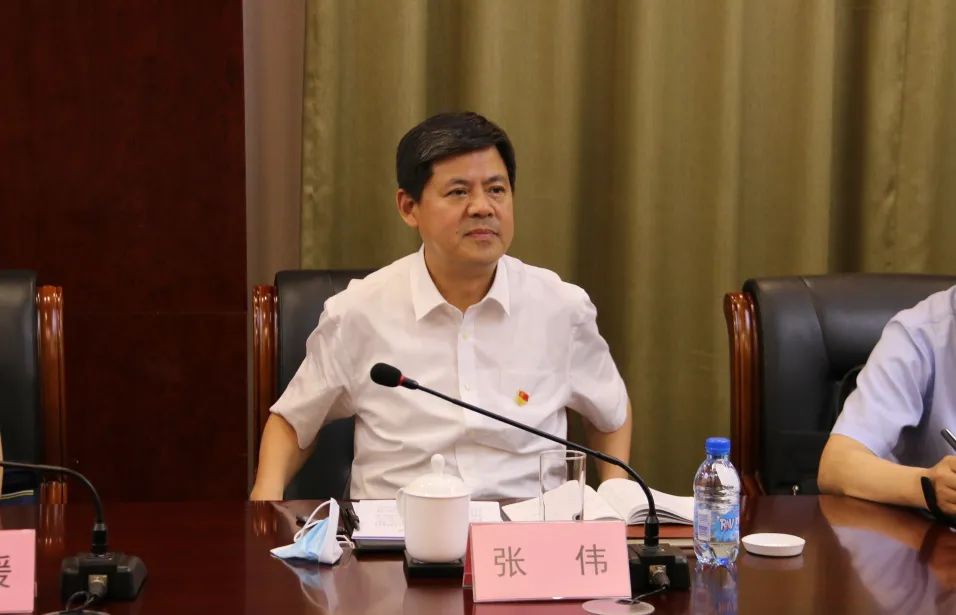 张伟履新滨州市委常委市统战部部长