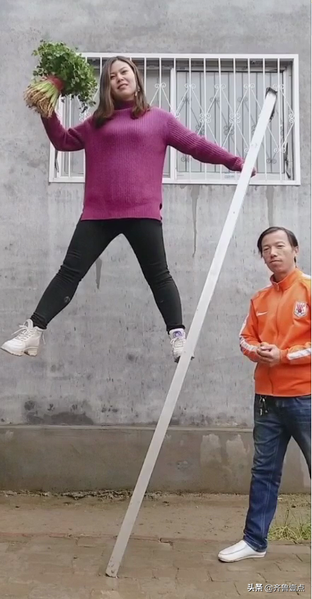 凭借一个支点王业坤在快手平衡世界粉丝超200万