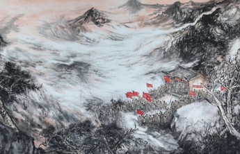 《胶东火种》海报｜发生在威海文登的一场起义，开启红色胶东时代