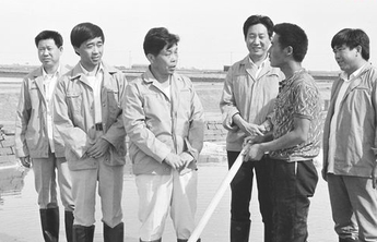 《大地为鉴》海报｜为官一任造福一方，他以大棚蔬菜改变百姓餐桌