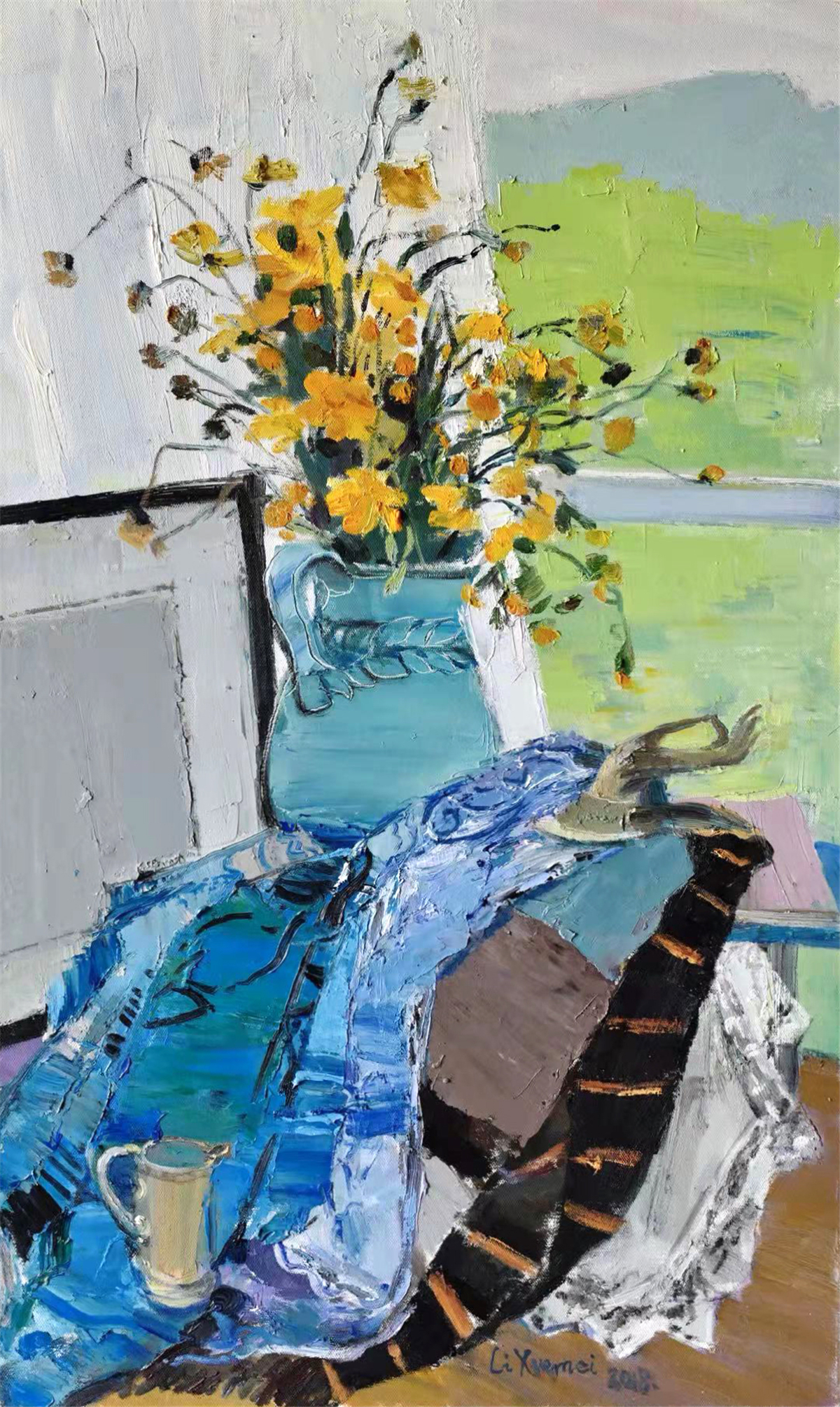 鉴赏| 随遇而安的写生与创作——李雪玫油画新作选-齐鲁晚报网